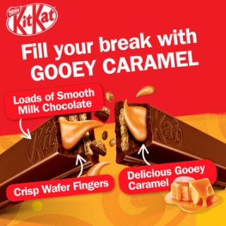 Fill your break with Gooey Caramel