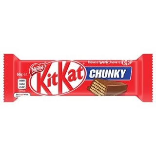 KitKat Chunky Milk Chocolate Bar Front Pack