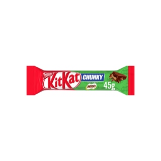 KitKat Chunky packed with MILO bar 45g