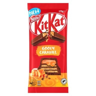 KitKat Gooey Caramel Block