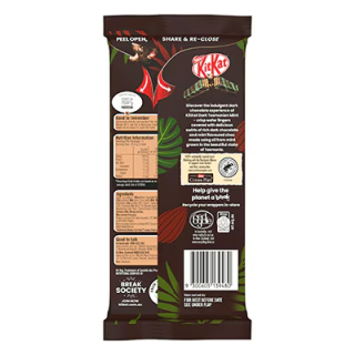 KitKat Tasmanian Mint Dark Chocolate Front of Pack