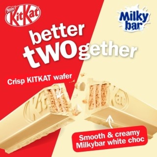 KitKat Milkybar 2-Finger Share Pack 11 Pieces