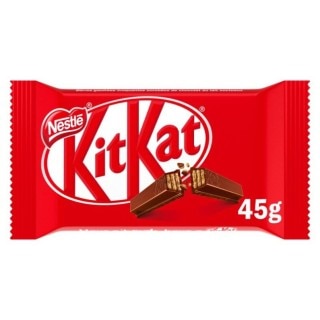 KitKat 4 Finger Milk Chocolate Bar 45g