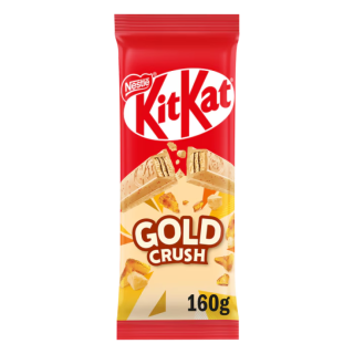 KitKat Gold Crush Block 160g