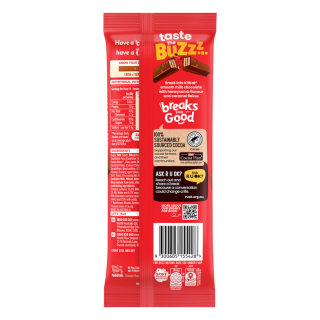 KitKat Honeycomb Buzz Block 160g back