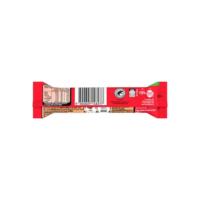 KitKat Chunky packed with MILO bar 45g