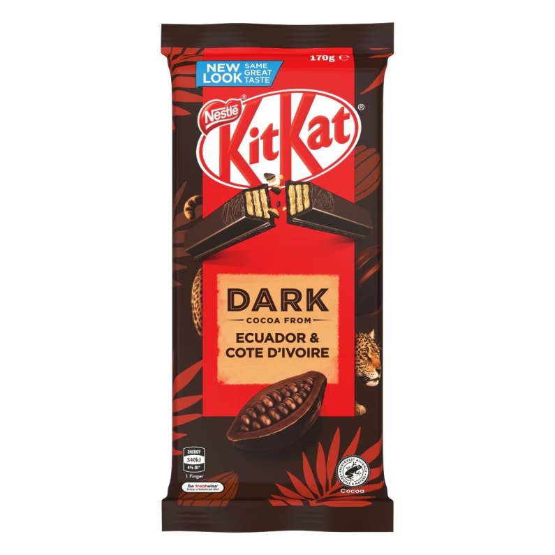 KitKat Dark Chocolate Front of Pack