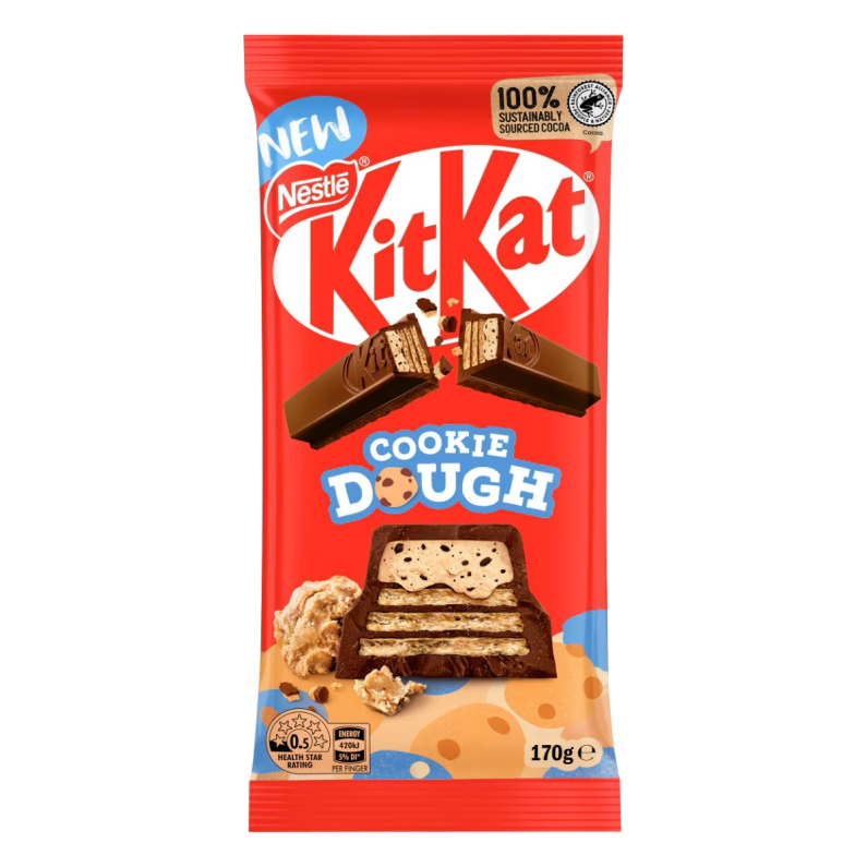 KitKat Chocolate Cookie Dough Block 170g