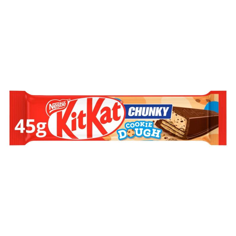 KitKat Cookie Chunky Chocolate Cookie Bar 45g 2