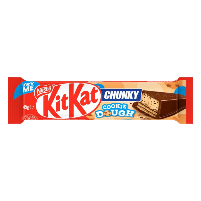 KitKat Cookie Chunky Chocolate Cookie Bar 45g