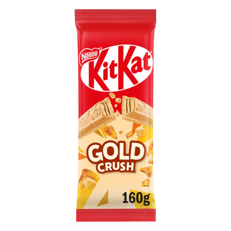 KitKat Gold Crush Block 160g