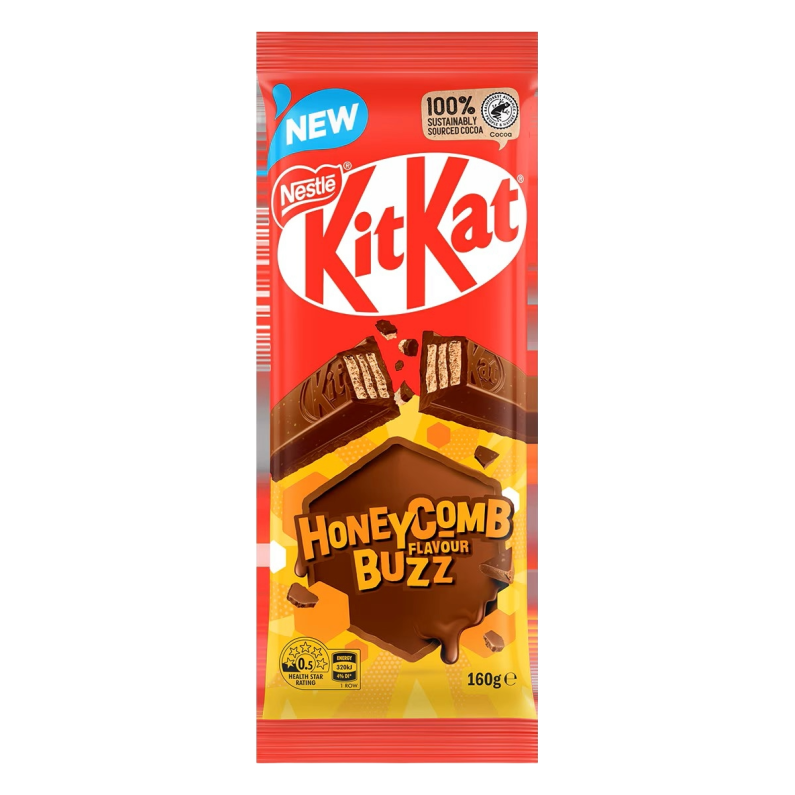 KitKat Honeycomb Buzz Block 160g