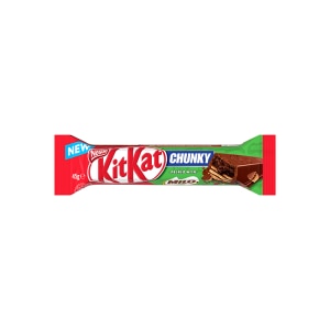 KitKat Chunky packed with MILO bar 45g