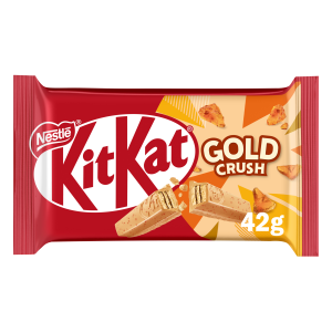 Kitkat 4 Finger gold crush