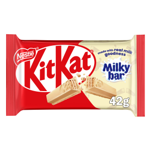 KITKAT milkybar 4 Finger